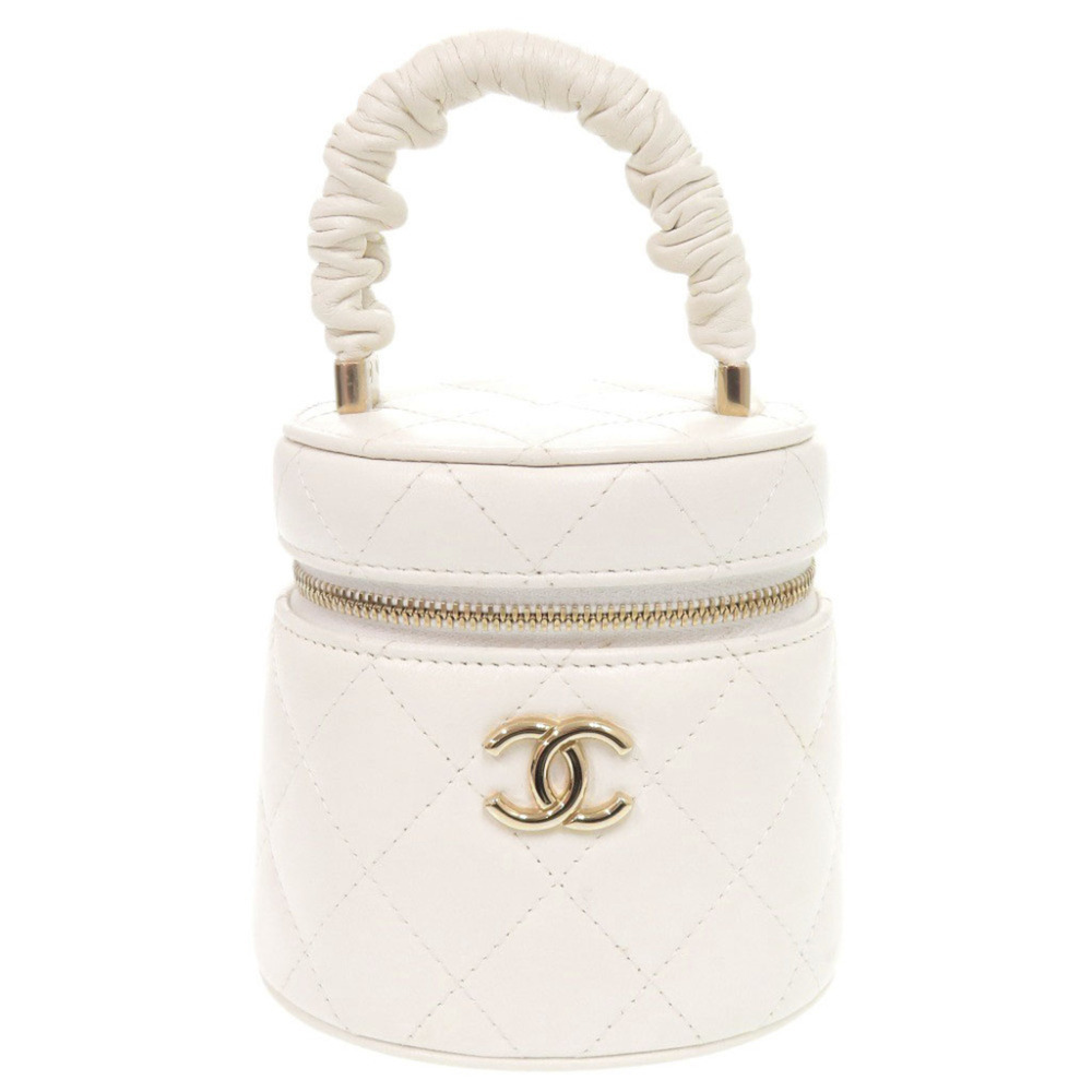 Chanel Coco Mark Matelassé Lambskin AP2730 Gold Hardware Serial Number 32 Ser...